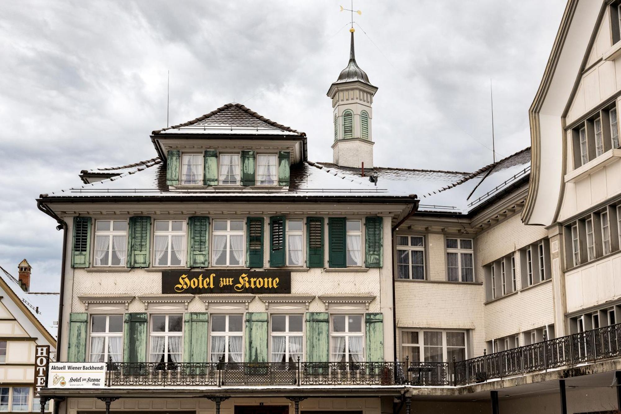 Hotel Krone Gais Luaran gambar