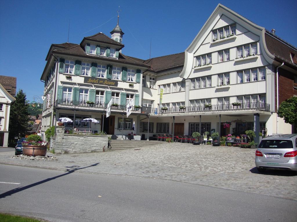 Hotel Krone Gais Luaran gambar